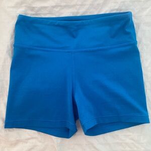 Athleta Girl Chit Chat Blue Bike Shorts XL/14 Women’s XS